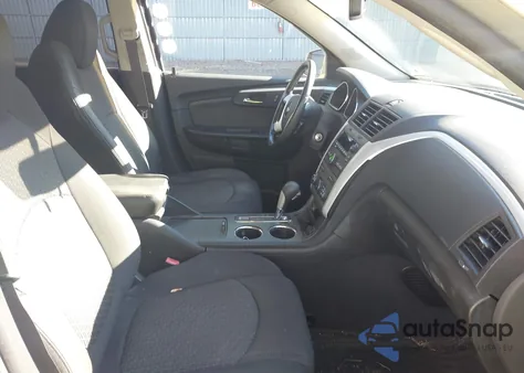 2010 Chevrolet Traverse Lt z USA, uszkodzony, nr VIN 1GNLRFED8AJ224217